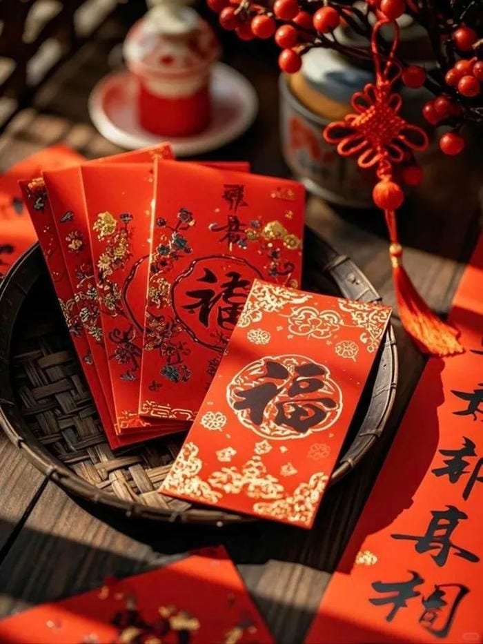 ảnh tết chúc mừng năm mới