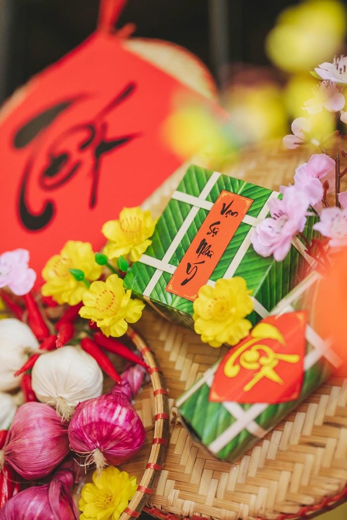 ảnh tết cute dễ thương đón xuân
