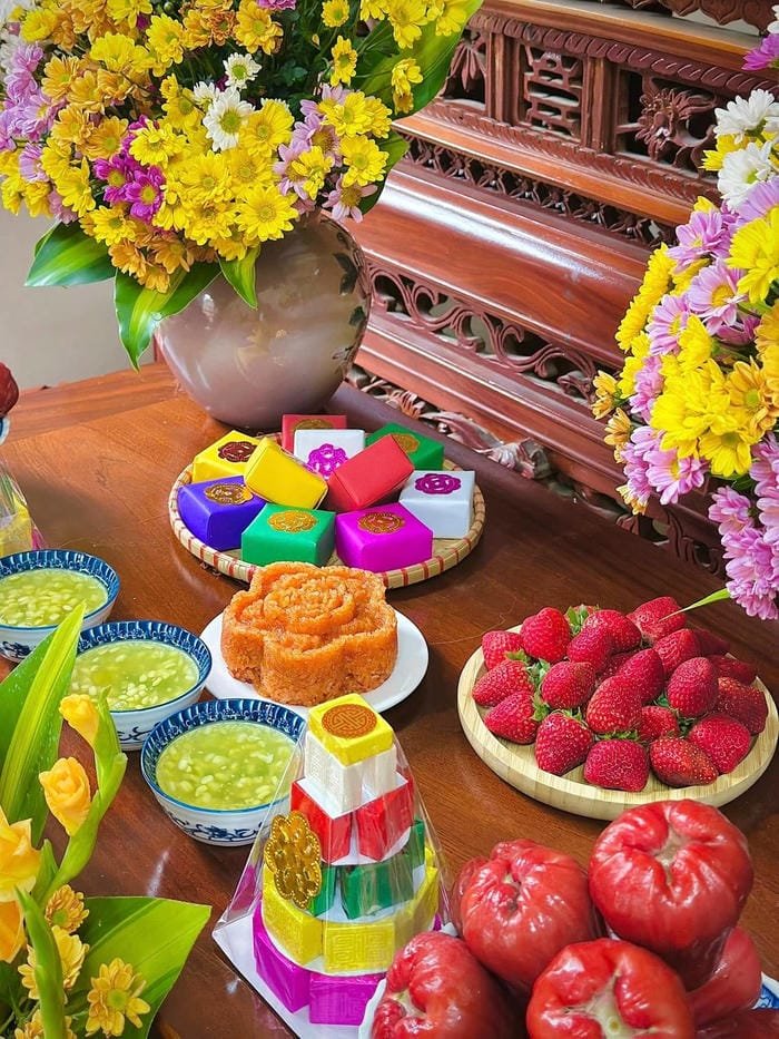 ảnh tết đậm nét văn hóa việt