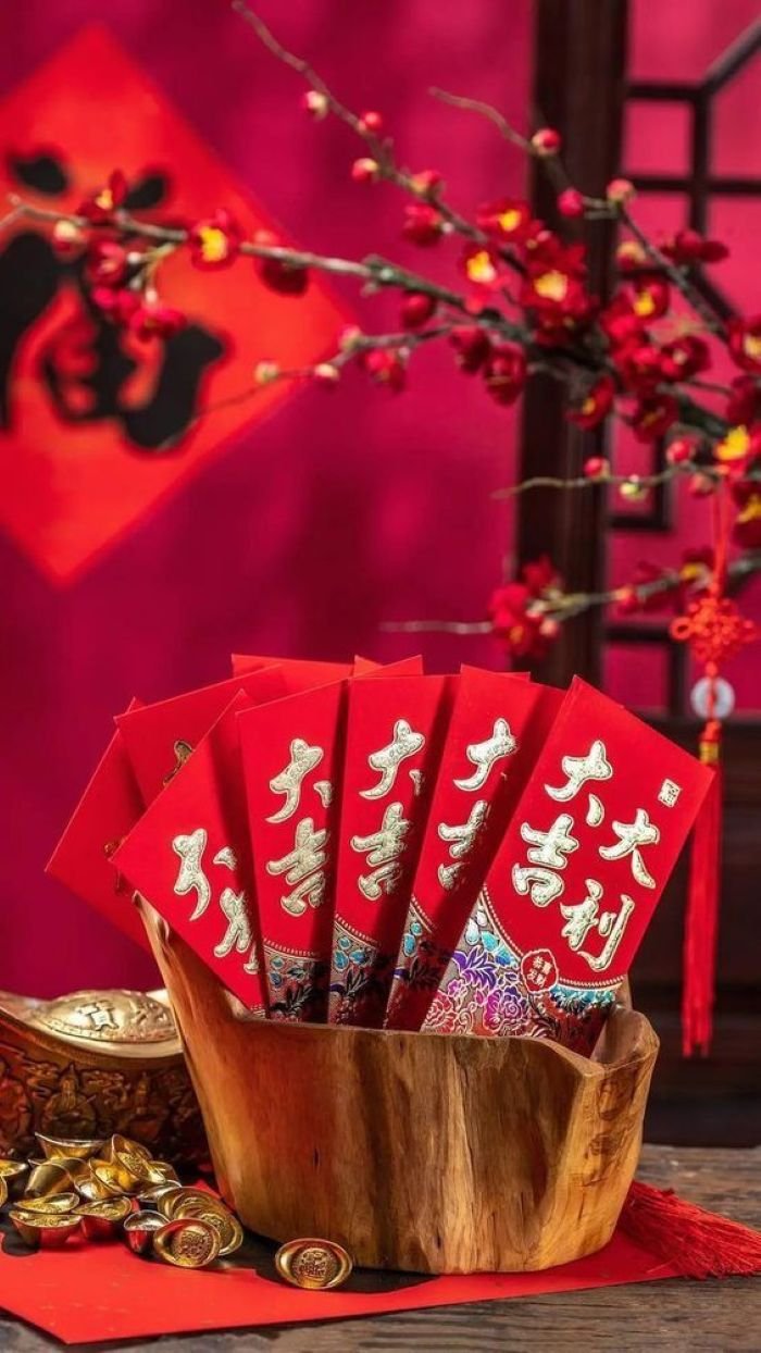 ảnh tết gia đình hạnh phúc ấm áp