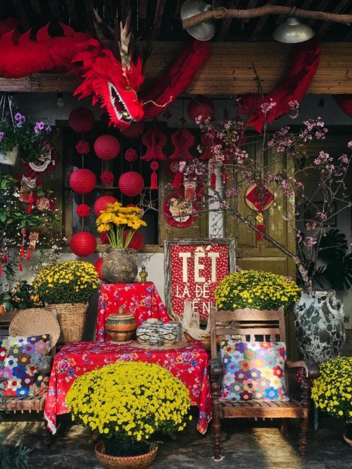 ảnh tết phong cảnh xuân tuyệt đẹp