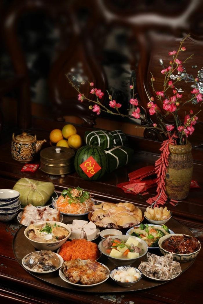 ảnh tết quê nhà bình dị thân thương