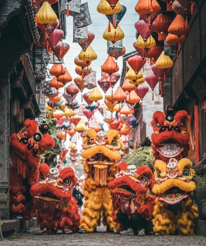 ảnh tết sum vầy đầy yêu thương