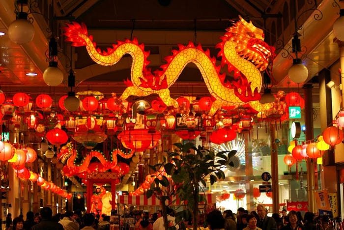 ảnh tết trang trí đẹp mắt ấn tượng