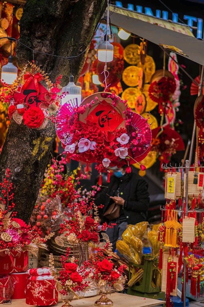 ảnh tết vintage hoài niệm ngày xuân