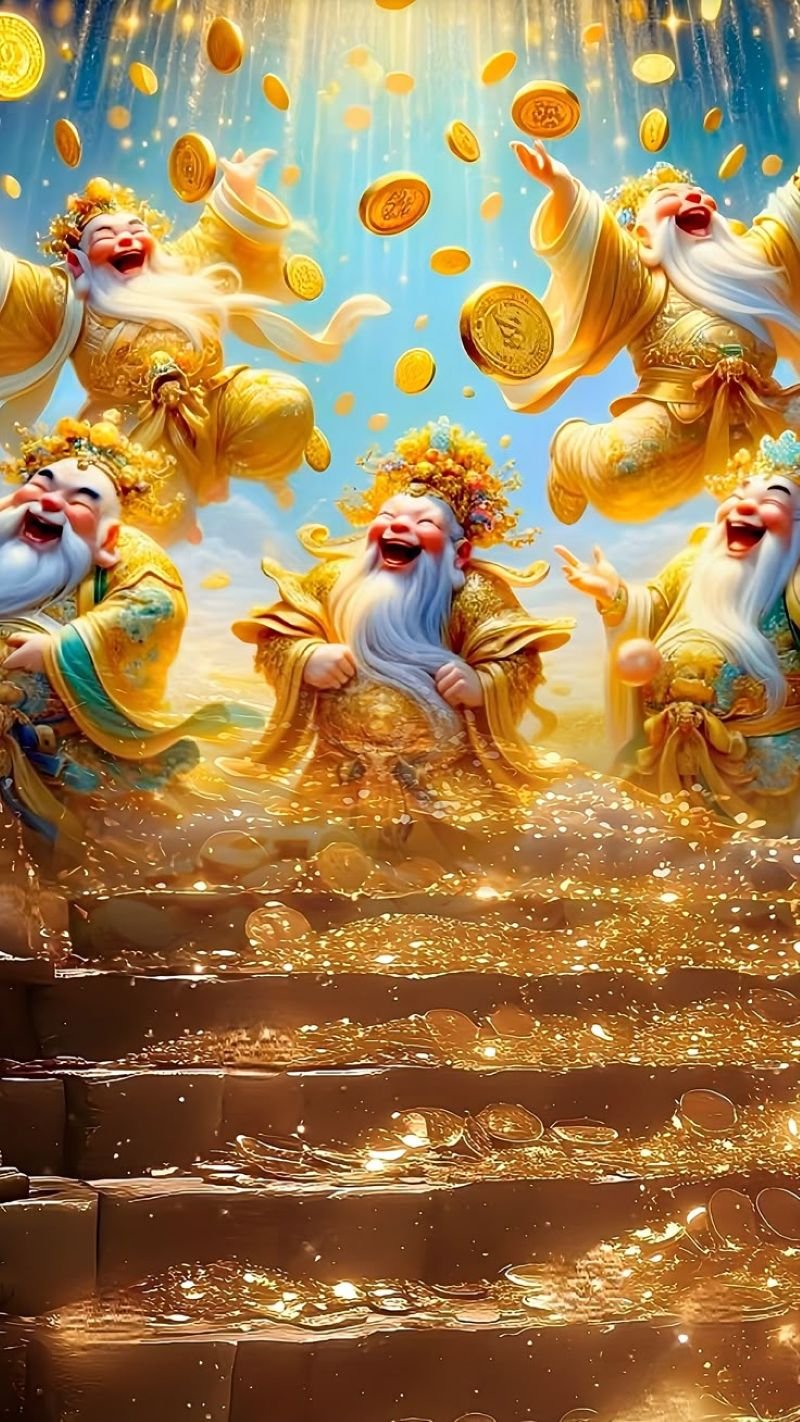 ảnh thần tài đẹp và ý nghĩa