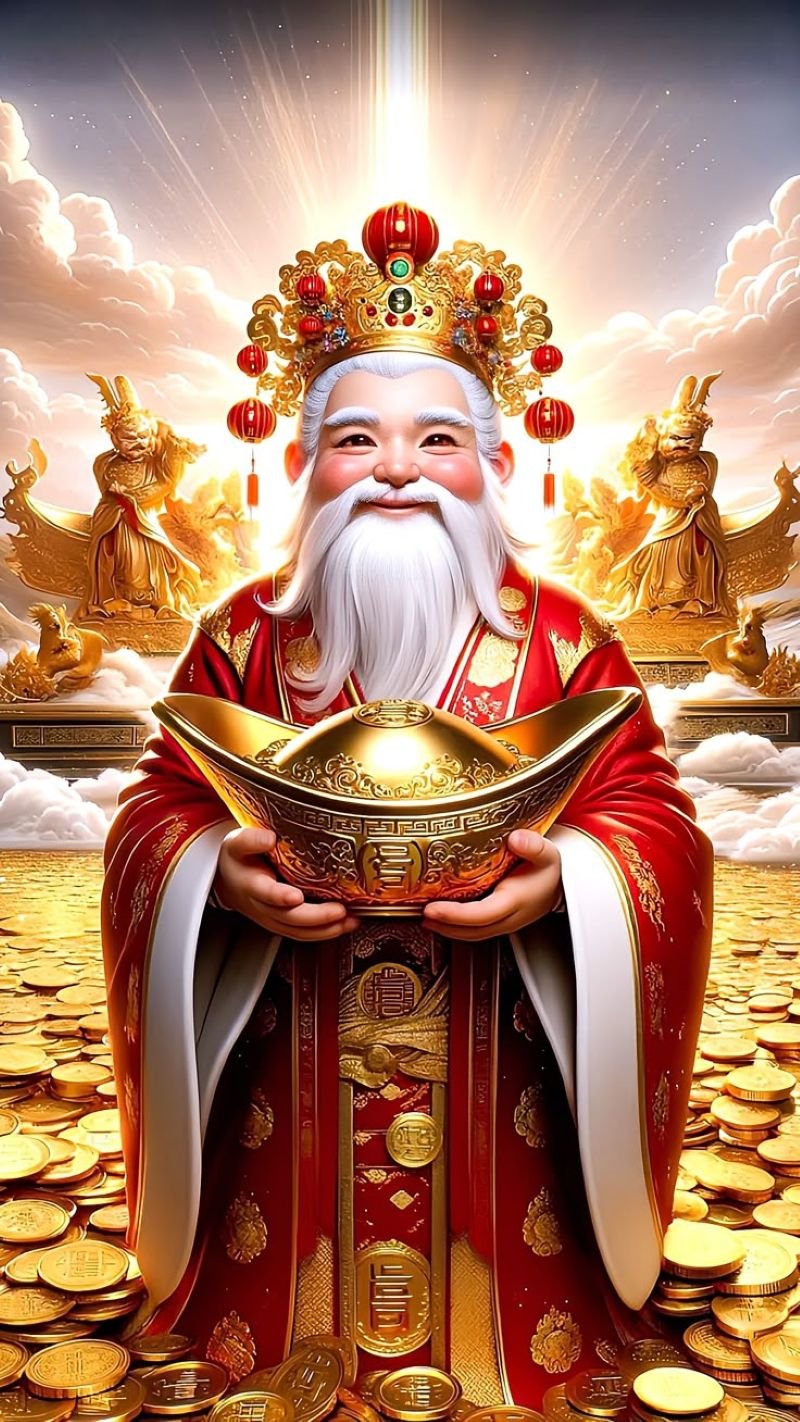ảnh thần tài phát tài phát lộc