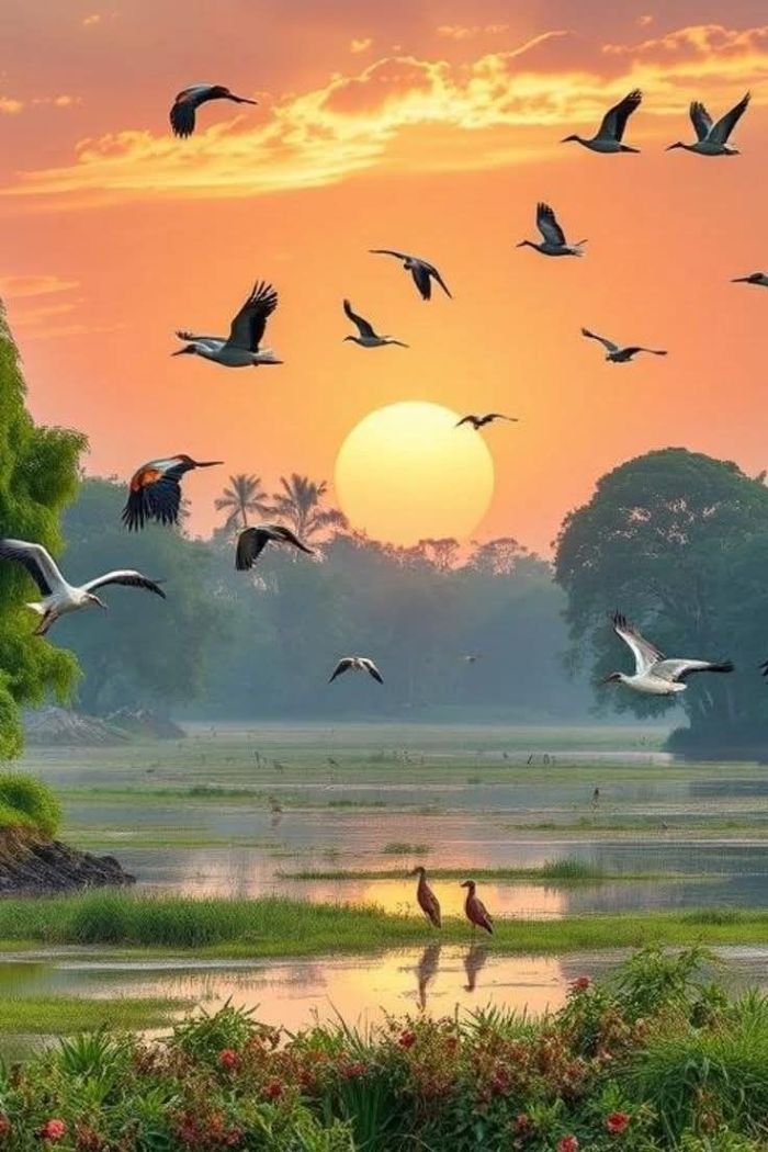 ảnh thiên nhiên đẹp mê hoặc lòng người