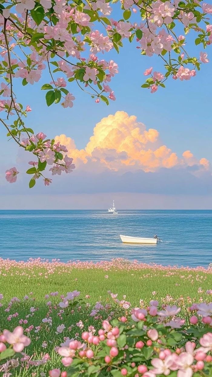 ảnh thiên nhiên đẹp ngất ngây giữa đất trời