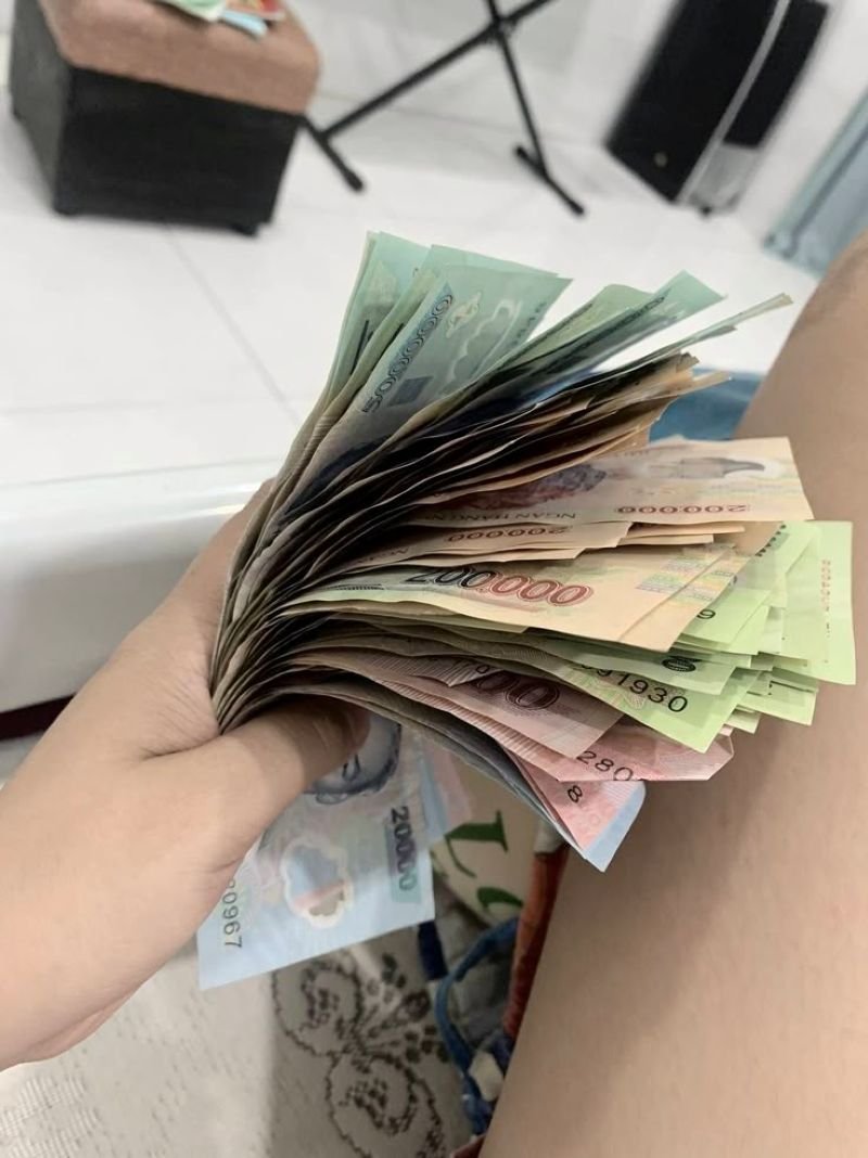 ảnh tiền chất lượng cao sắc nét