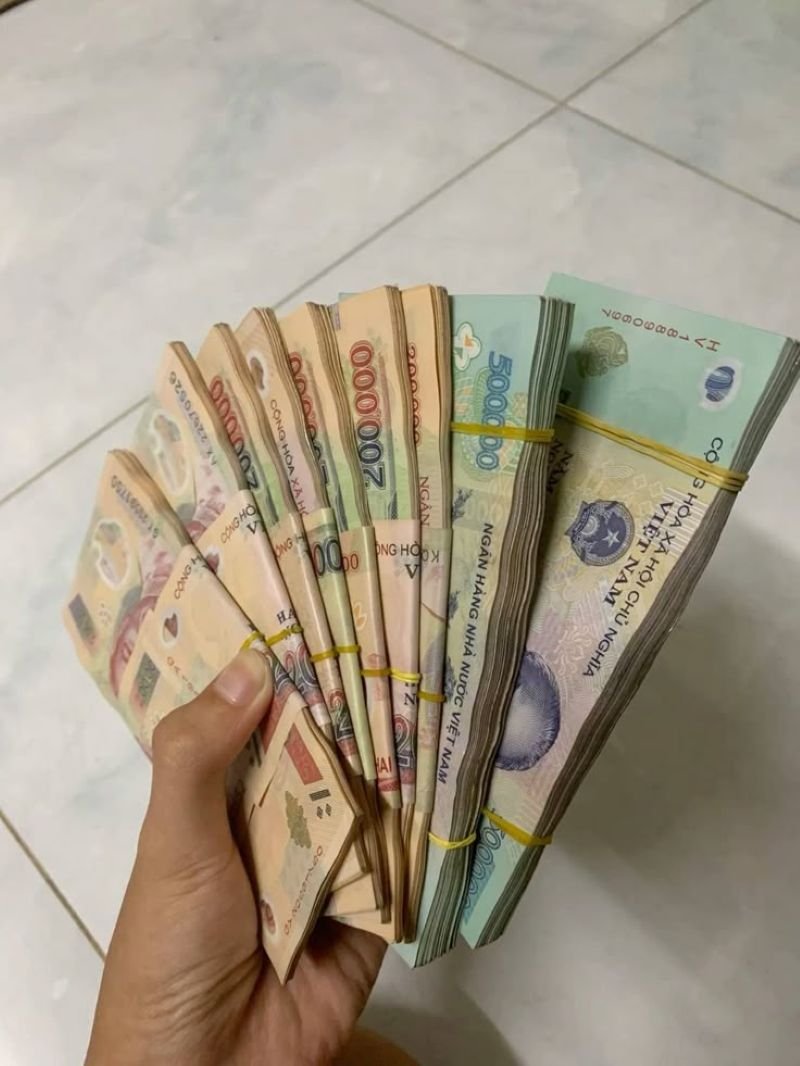 ảnh tiền cực đẹp thu hút