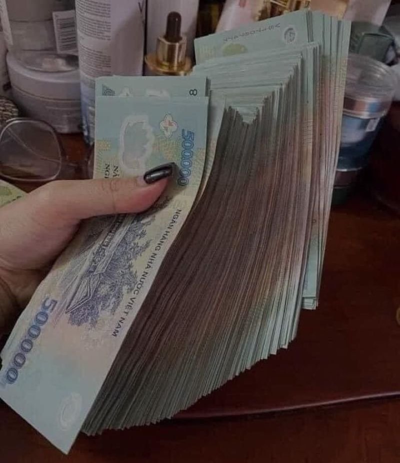 ảnh tiền phong thủy hút tài lộc