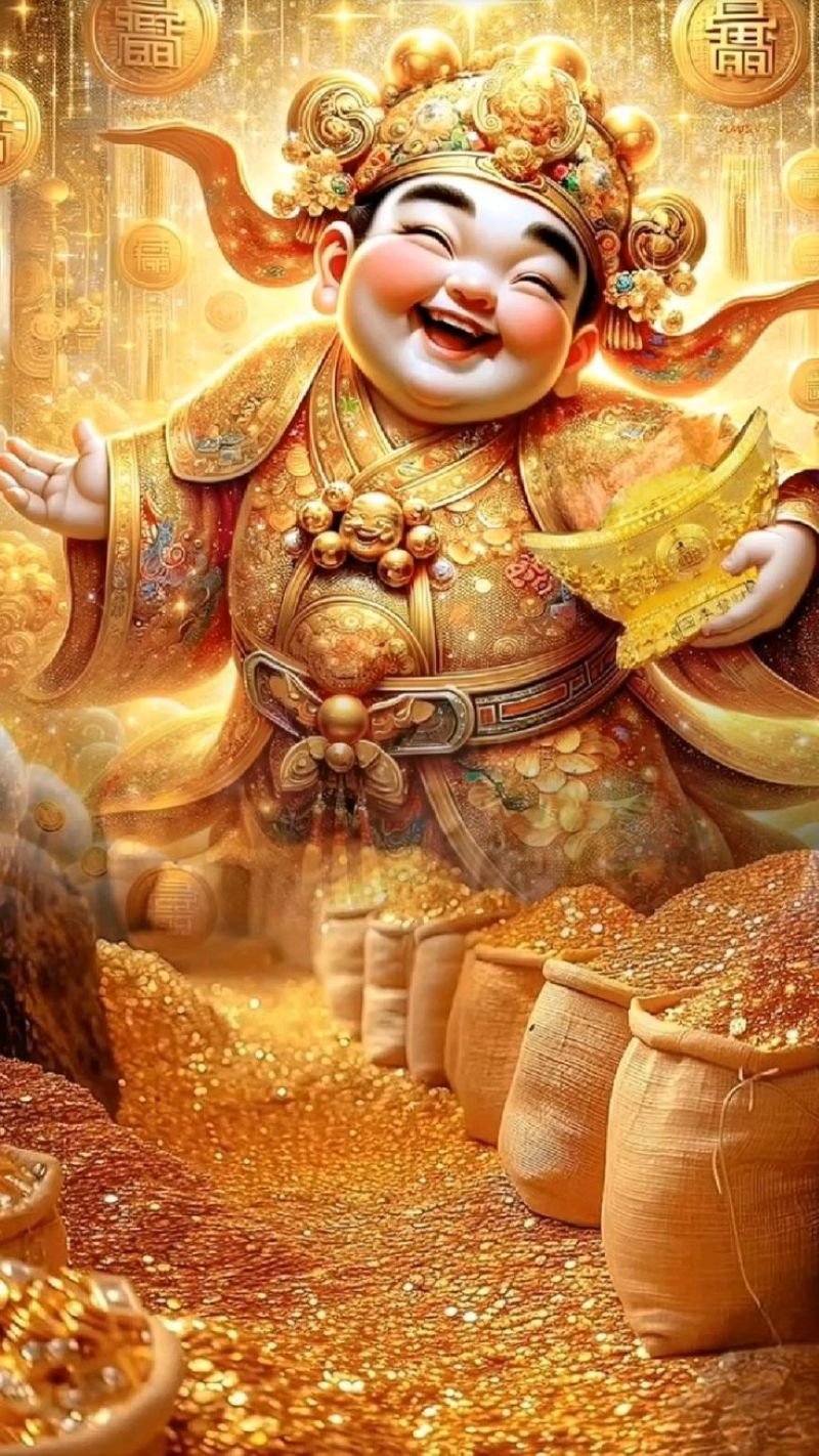 ảnh tiền sang trọng đầy cuốn hút