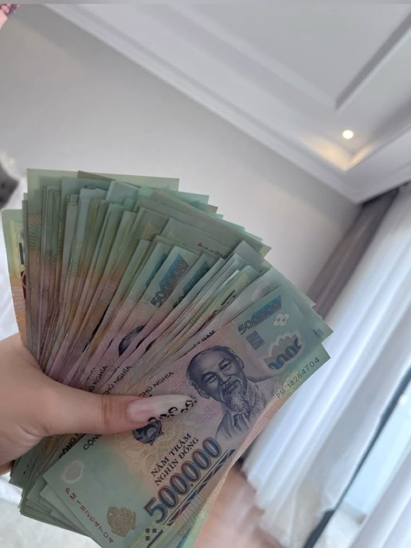 ảnh tiền vàng bạc cực đẹp