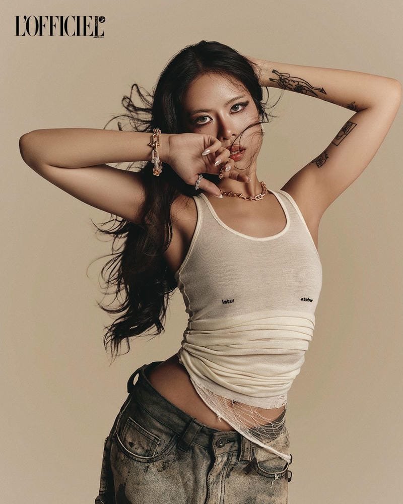 ảnh tlinh sexy diện mạo đầy cuốn hút