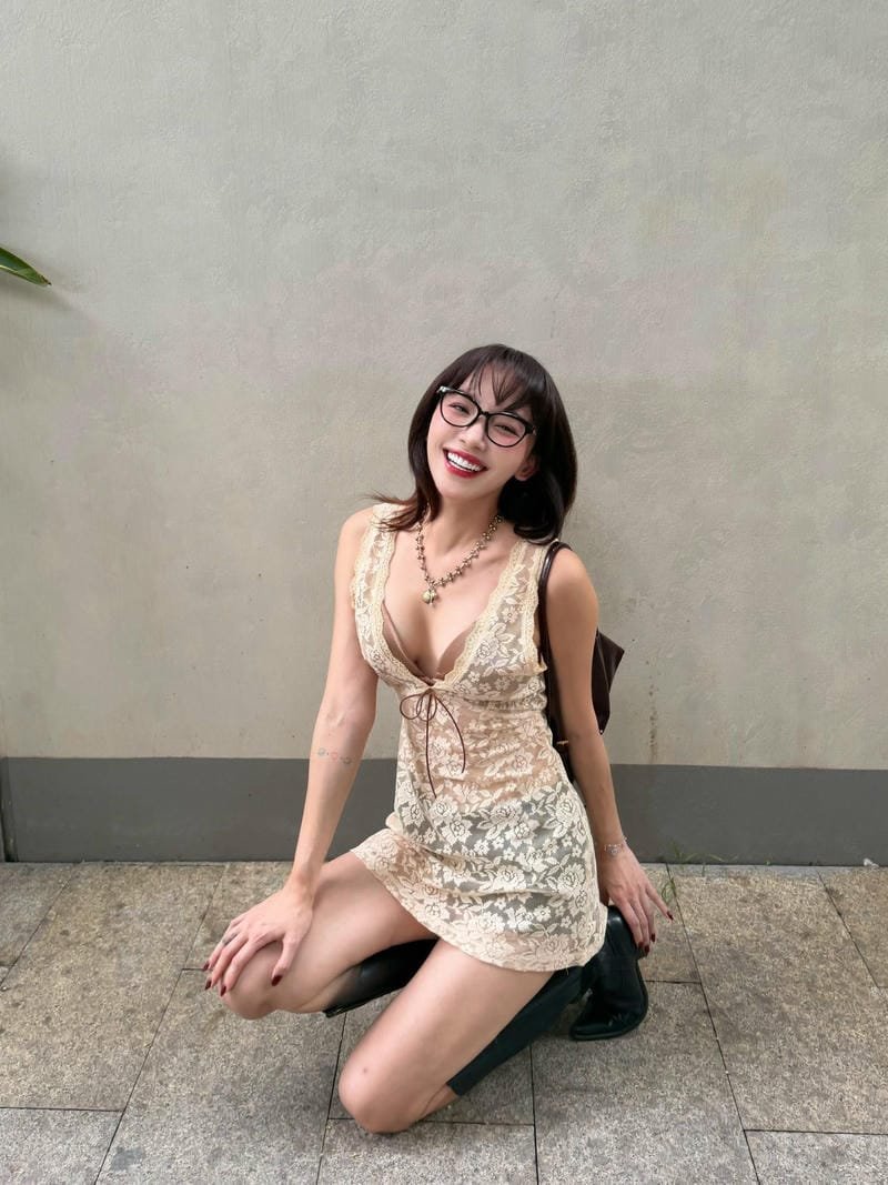 ảnh tóc tiên sexy khiến fan say đắm