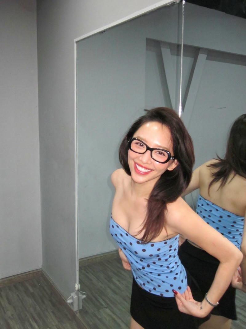 ảnh tóc tiên sexy sang chảnh quyến rũ