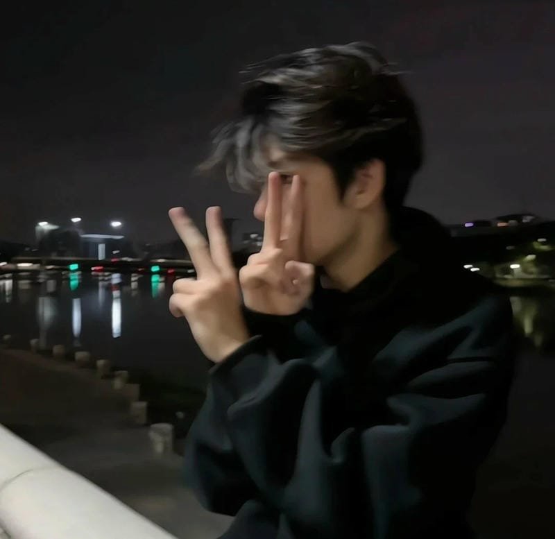 ảnh trai đẹp che mặt phong cách badboy