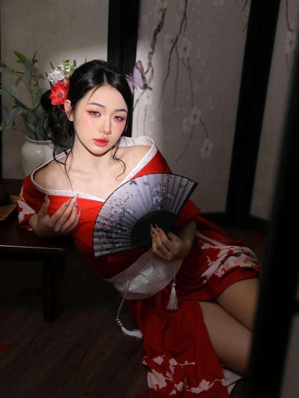 ảnh trần hà linh sexy góc nhìn cực kỳ cuốn