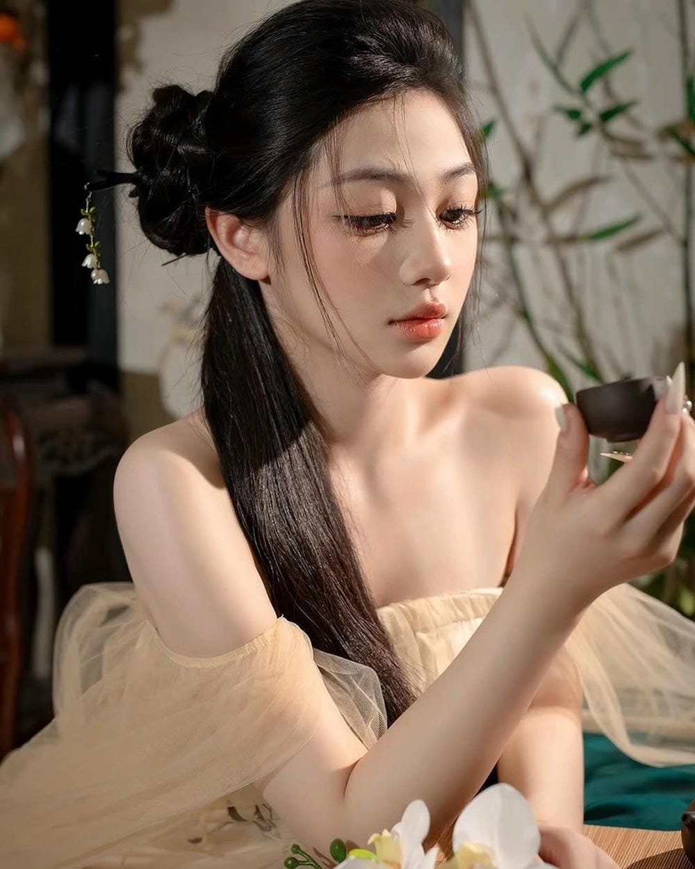 ảnh trần hà linh sexy phong cách thời thượng