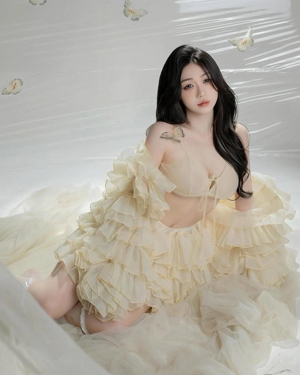 ảnh trần hà linh sexy vẻ đẹp đầy cuốn hút