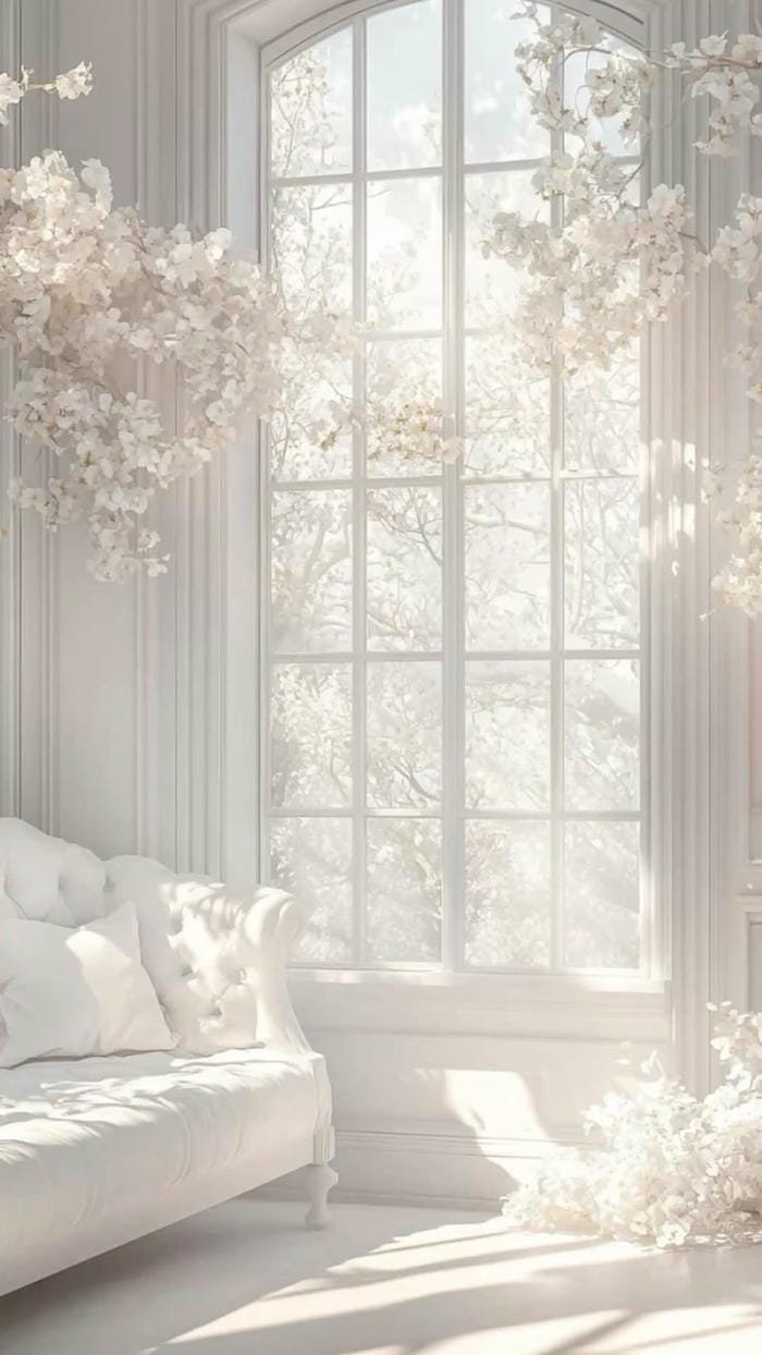 ảnh trắng aesthetic cực kỳ cuốn hút