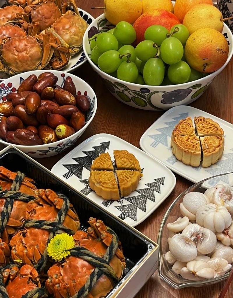 ảnh trung thu ánh trăng huyền diệu