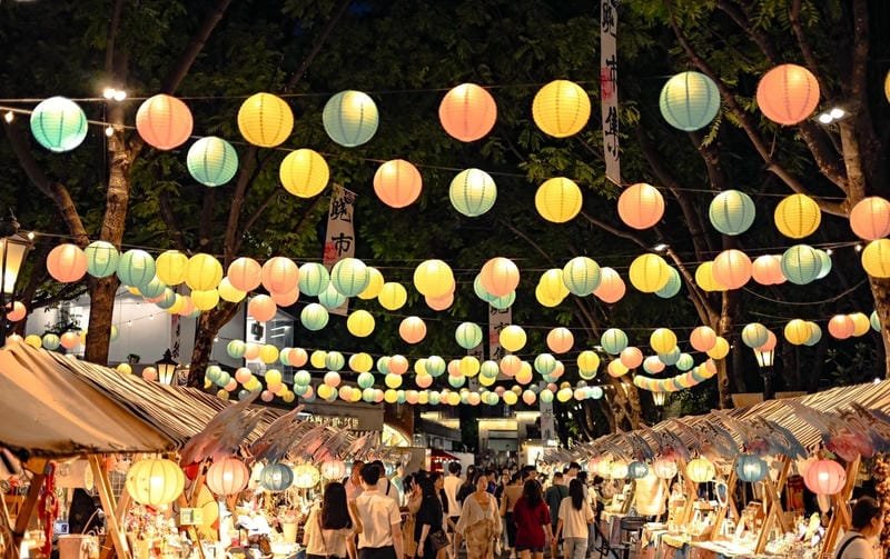 ảnh trung thu background đẹp lung linh