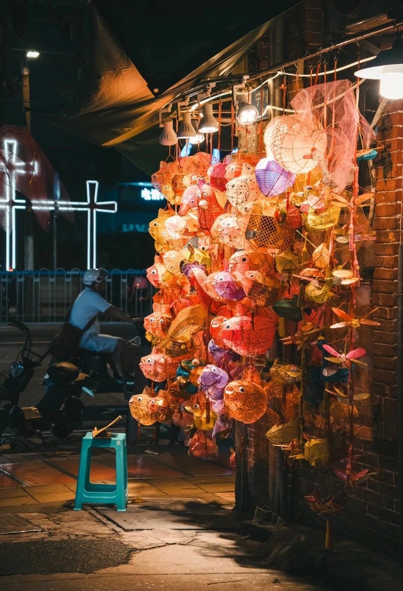 ảnh trung thu đẹp lung linh đêm rằm