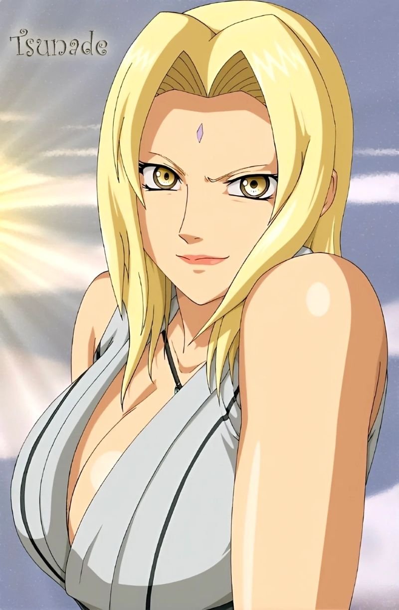 ảnh tsunade sexy anime cực kỳ nổi bật