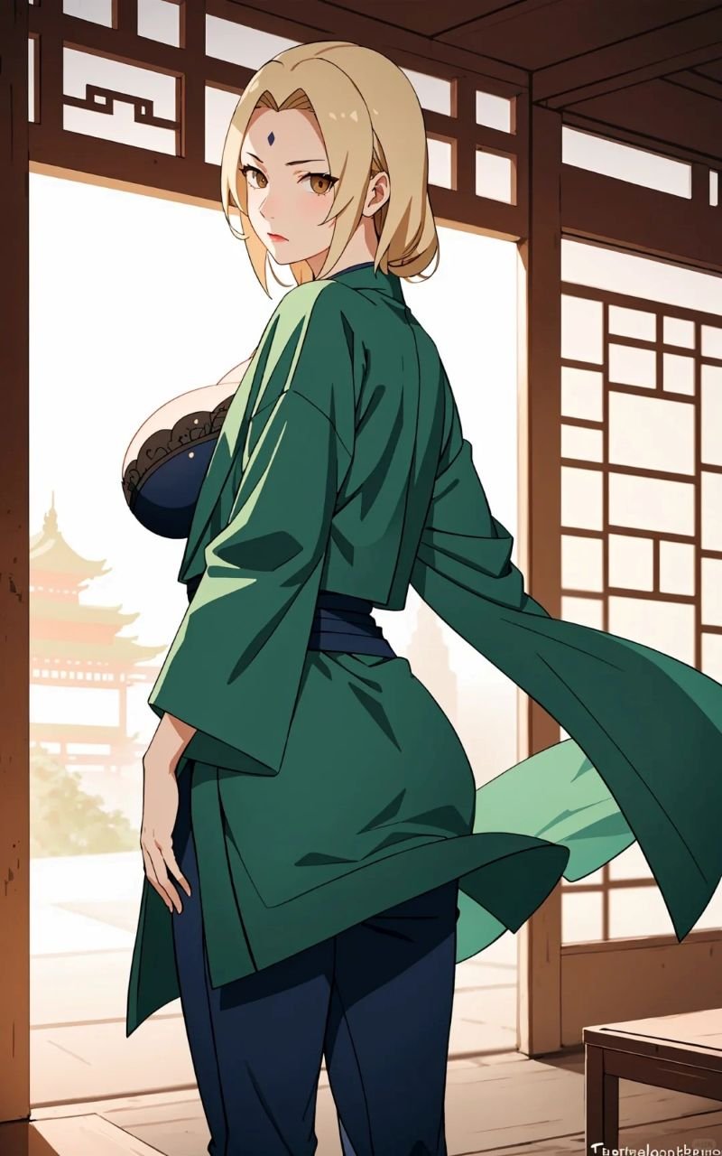 ảnh tsunade sexy cực chất nổi bật