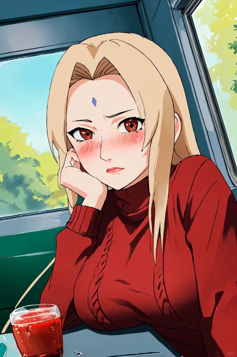 ảnh tsunade sexy cực kỳ ấn tượng