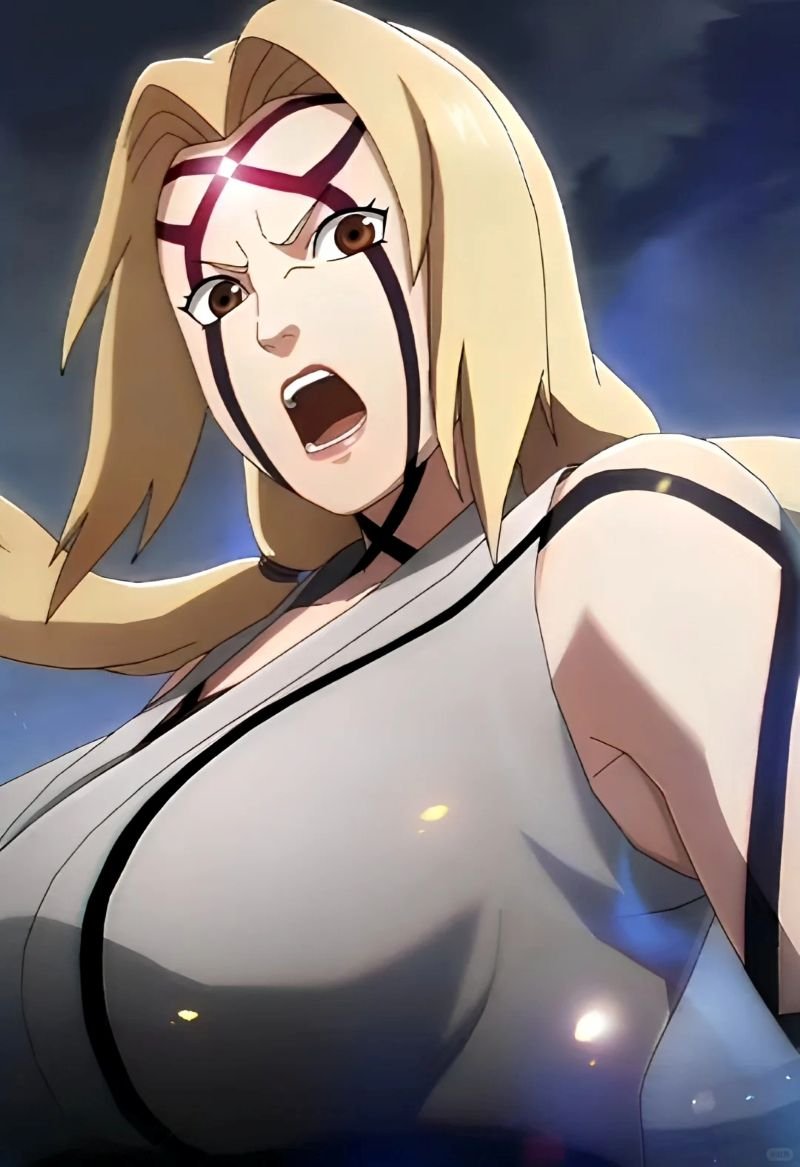 ảnh tsunade sexy đẹp mắt chuẩn anime