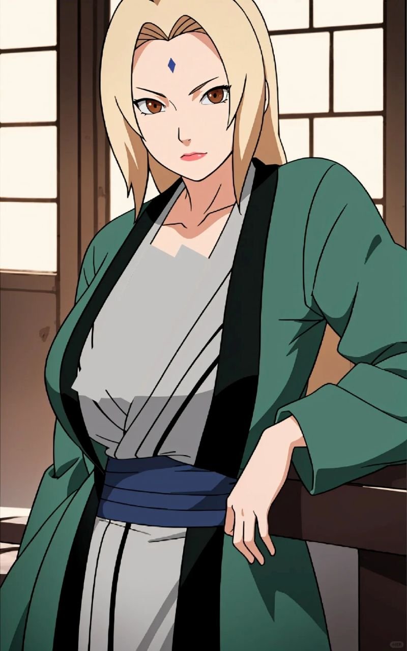 ảnh tsunade sexy đẹp mê hoặc