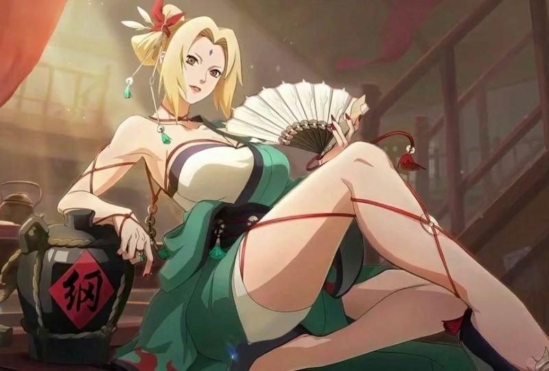 ảnh tsunade sexy hình ảnh anime cực đẹp