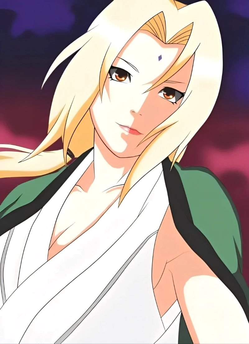 ảnh tsunade sexy khí chất cực đỉnh