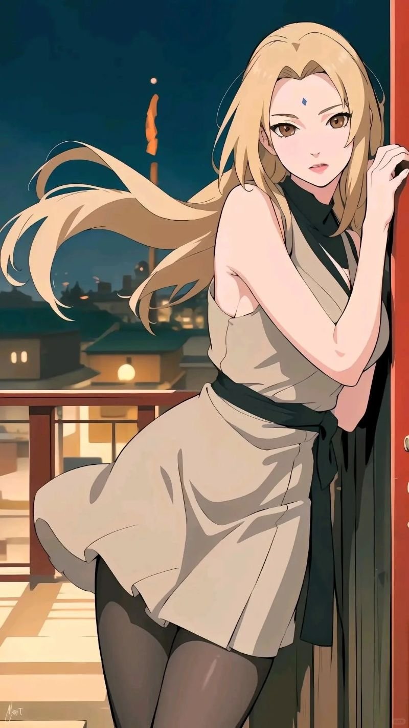 ảnh tsunade sexy khoảnh khắc đầy cuốn hút