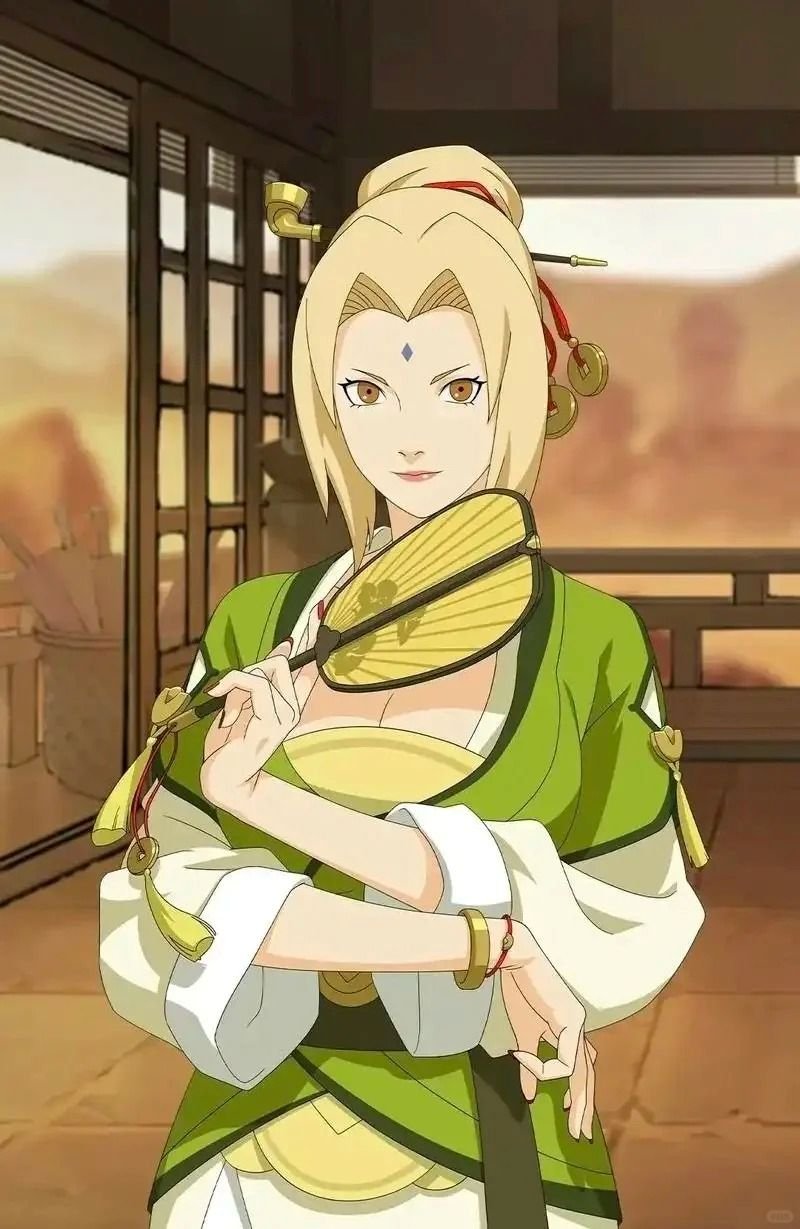 ảnh tsunade sexy phong cách anime cuốn hút