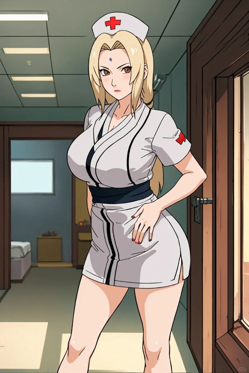 ảnh tsunade sexy phong cách ngầu đẹp