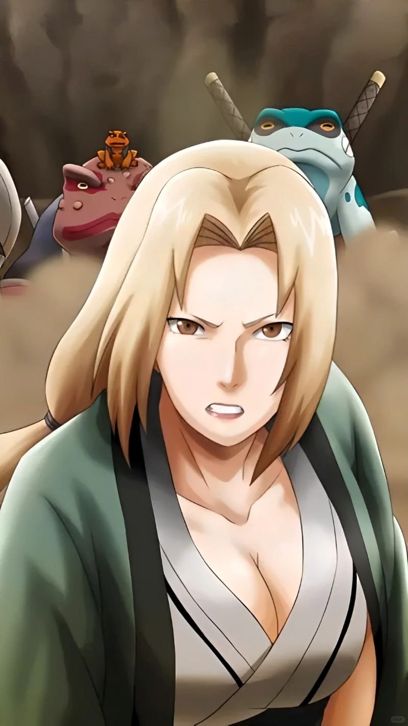 ảnh tsunade sexy tạo hình anime ấn tượng
