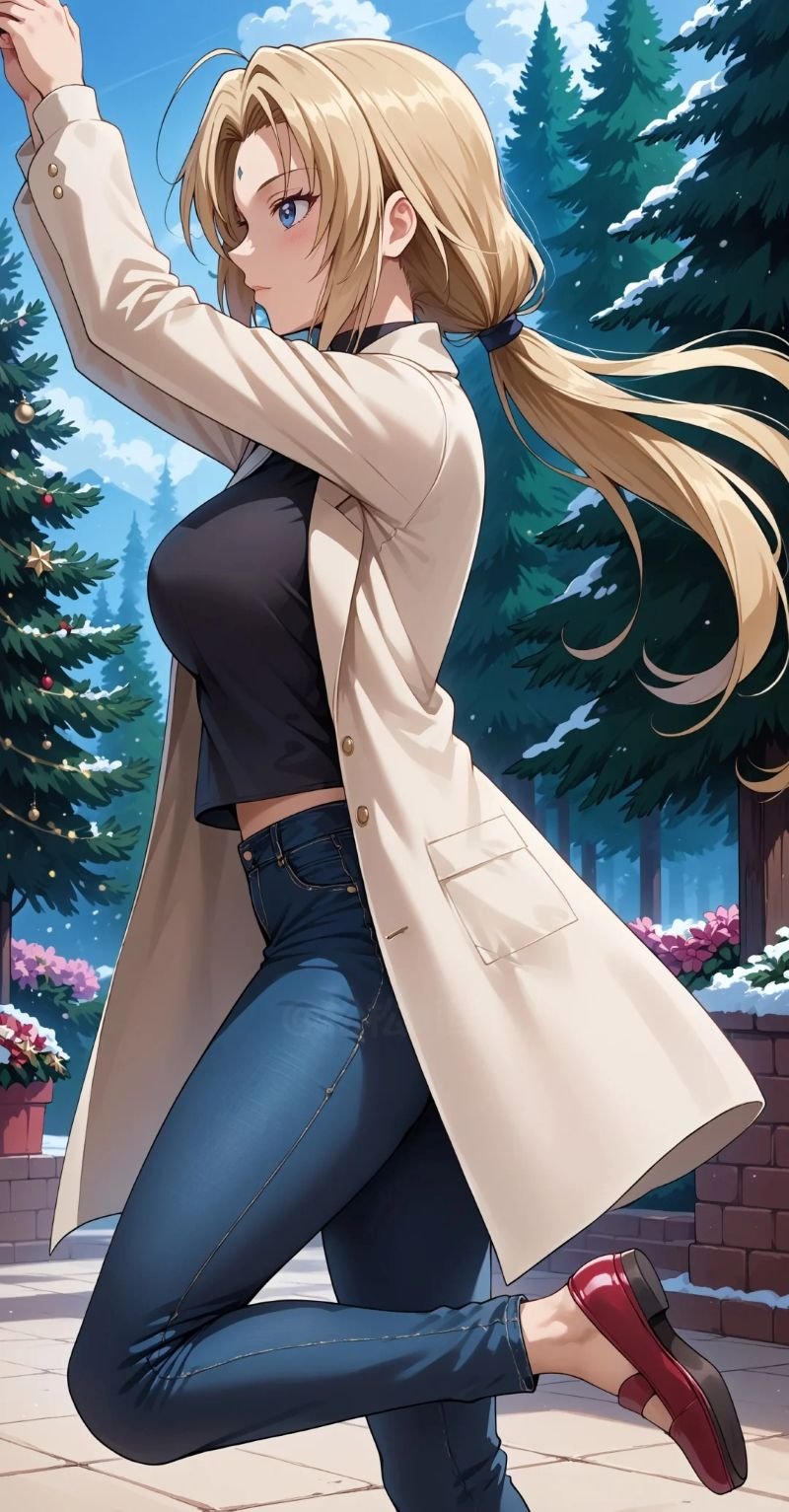 ảnh tsunade sexy tạo hình đầy cá tính