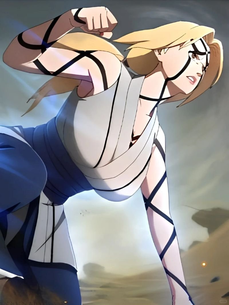 ảnh tsunade sexy tạo hình đầy quyến rũ