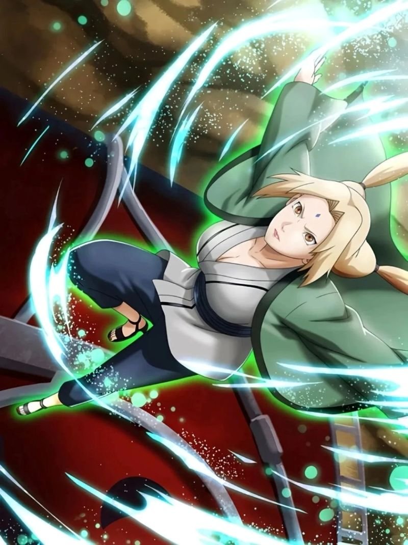 ảnh tsunade sexy thần thái cực cuốn