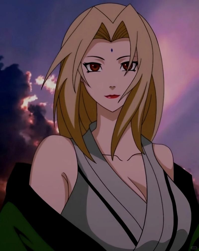 ảnh tsunade sexy thần thái đầy tự tin