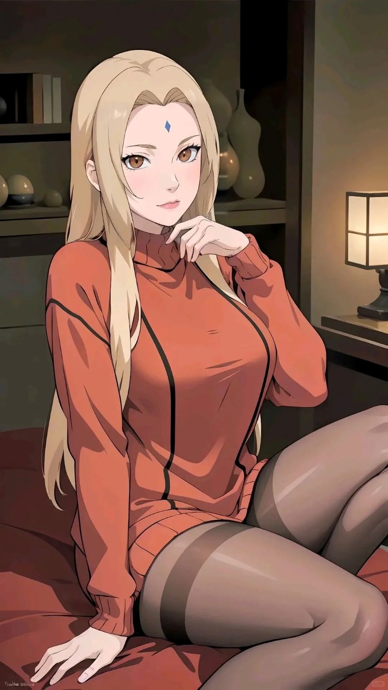 ảnh tsunade sexy thần thái nổi bật