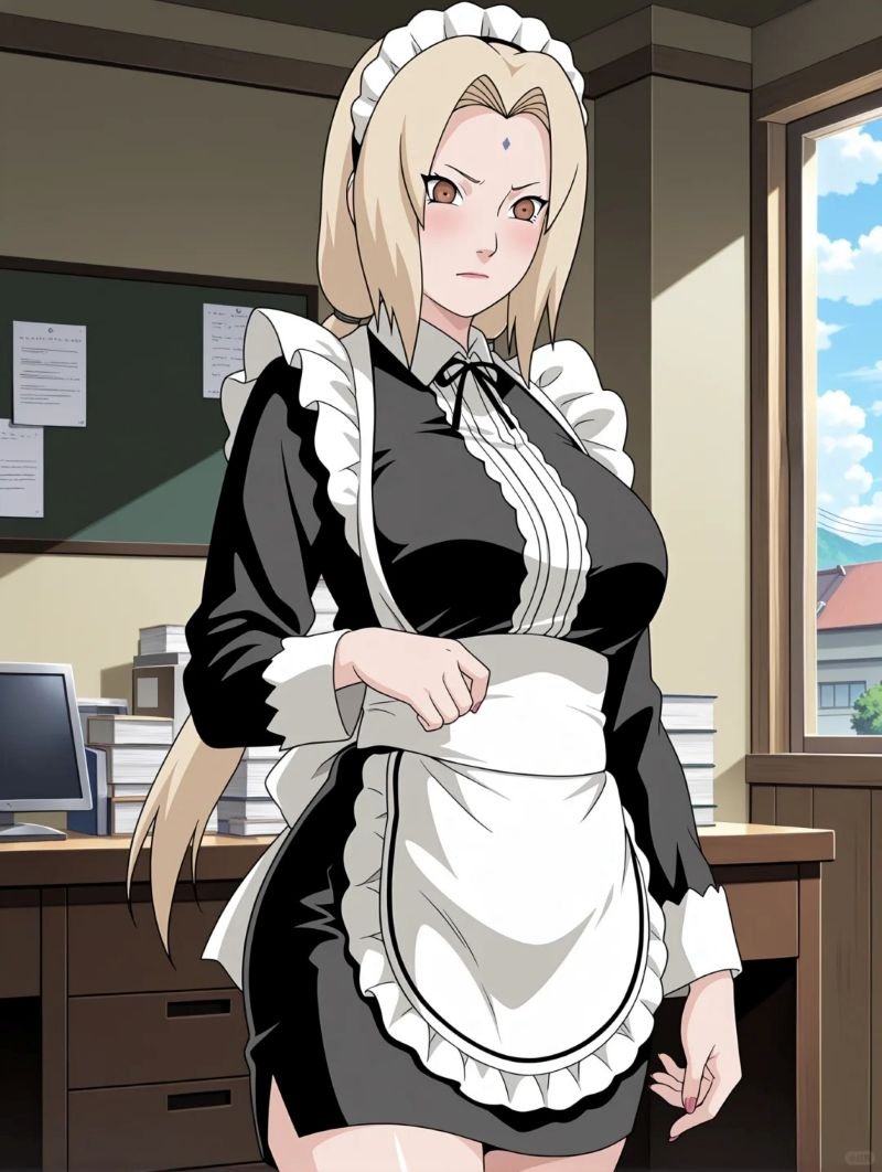 ảnh tsunade sexy thần thái quyến rũ