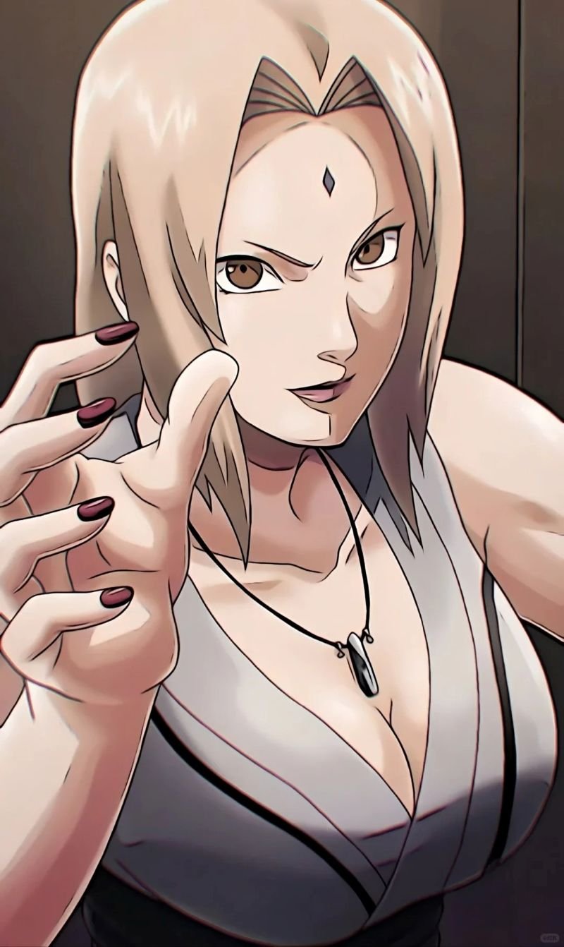 ảnh tsunade sexy vẻ đẹp cuốn hút