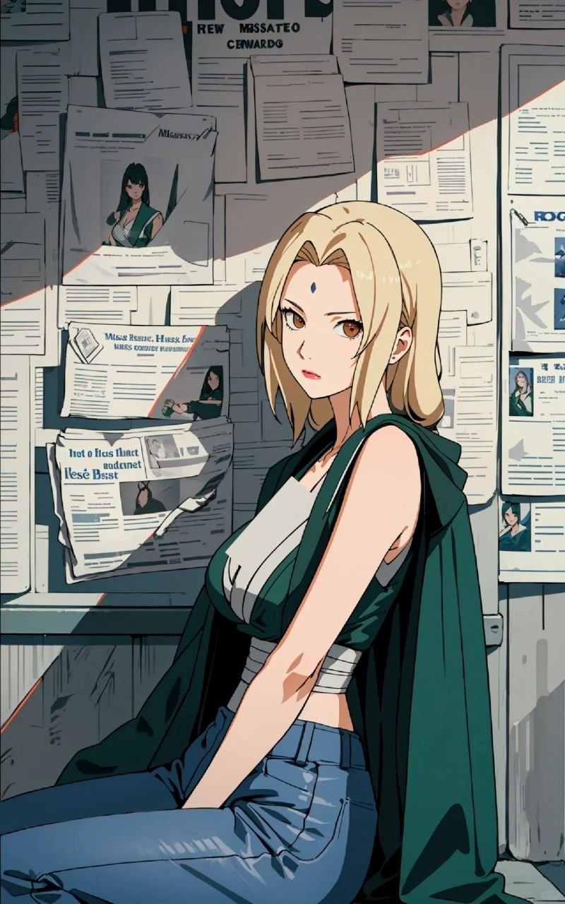 ảnh tsunade sexy vẻ đẹp đầy mê hoặc