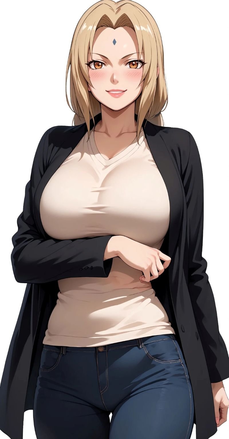 ảnh tsunade sexy visual cực kỳ bắt mắt