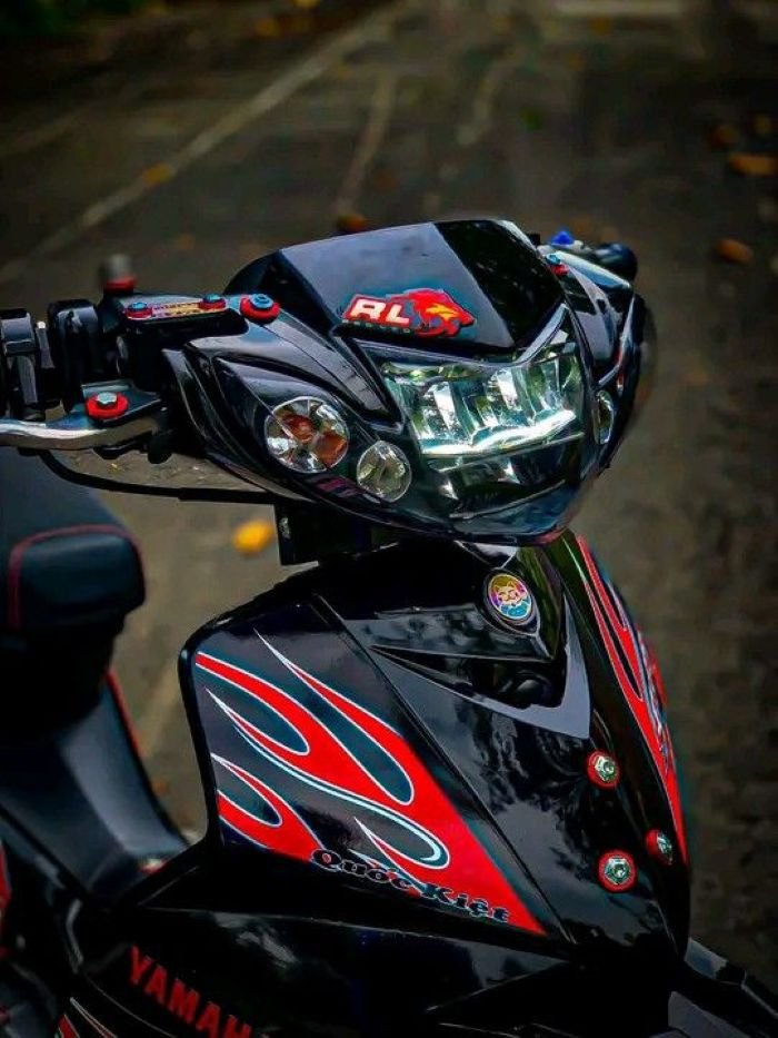 ảnh xe độ chất lừ từng góc